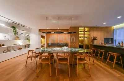 Apartamento no brooklin com 3 suítes e 3 vagas à venda, são paulo, sp
