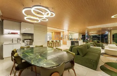 Apartamento no brooklin com 3 suítes e 2 vagas à venda, são paulo, sp