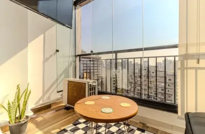 Apartamento em higienópolis de 30m2 com 1 quartos à venda, são paulo, sp