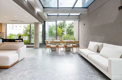 Apartamento no brooklin com 2 suítes e 2 vagas à venda, são paulo, sp