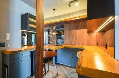 Kitnet / Stúdio à venda na Alameda dos Maracatins, 304, Moema, São Paulo