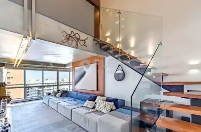 Apartamento Duplex em Pinheiros de 109 m² com 2 Suítes e 2 Vagas à venda, São Paulo, SP