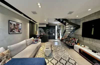 Casa em condomínio no brooklin com 2 suítes e 2 vagas à venda, são paulo, sp