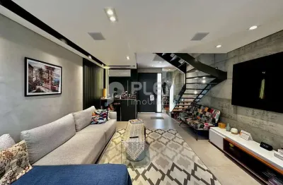 Casa em condomínio no brooklin com 2 suítes e 2 vagas à venda, são paulo, sp