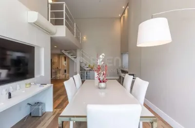 Penthouse no brooklin com 4 quartos e 3 vagas à venda, são paulo, sp