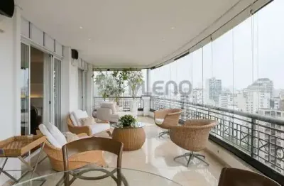 Cobertura na vila nova conceição com 4 suítes e 8 vagas com 650m2 à venda, são paulo, sp