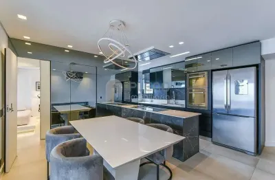 Apartamento na avenida presidente juscelino kubitschek, com 1 suíte e 2 vagas , são paulo, sp