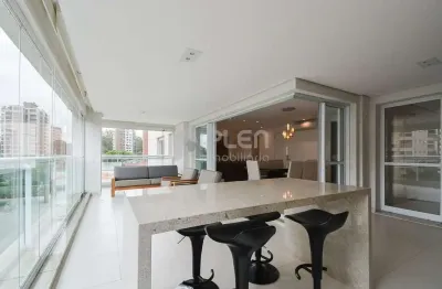 Apartamento na vila nova conceição com 3 suítes e 3 vagas à venda, são paulo, sp