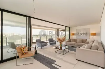 Apartamento no ibirapuera com 3 suítes e 4 vagas à venda, são paulo, sp