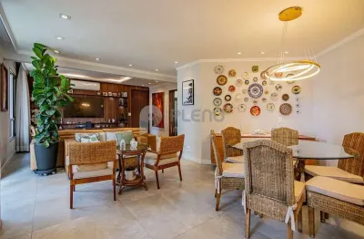 Apartamento em perdizes com 133m², 3 quartos e 2 vagas à venda, são paulo, sp