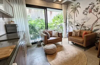 Apartamento no Brooklin Paulista com 46m², 1 Quarto à venda, São Paulo, SP