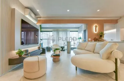 Apartamento no brooklin com 84m², 2 quartos e 1 vaga à venda, são paulo, sp