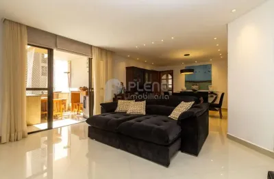 Apartamento em perdizes com 125m², 3 quartos e 2 vagas à venda, são paulo, sp