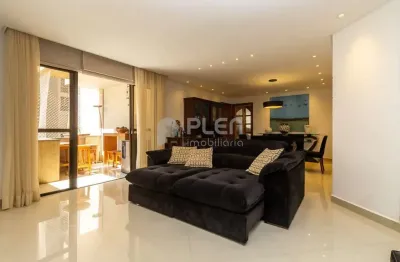 Apartamento em Perdizes com 125m², 3 Quartos e 2 Vagas à venda, São Paulo, SP