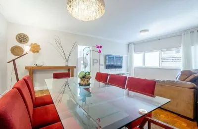 Apartamento em santa cecília com 144m2, 3 quartos e 1 vaga à venda, são paulo, sp