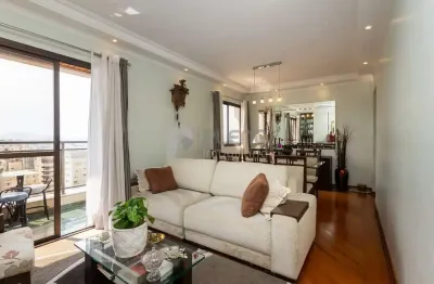 Apartamento em perdizes com 140m² 4 quartos e 2 vagas à venda, são paulo, sp