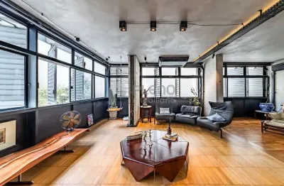 Apartamento en higienópolis de 172m² com 3 quartos e 1 vaga à venda, são paulo, sp