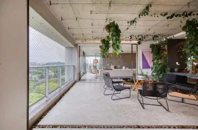 Apartamento em pinheiros de 352m² com 3 quartos e 4 vagas à venda, são paulo, sp