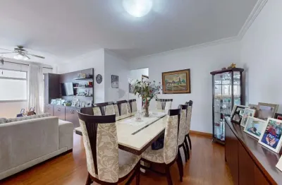 Apartamento em perdizes de 116m² com 3 quartos e 1 vaga à venda, são paulo, sp