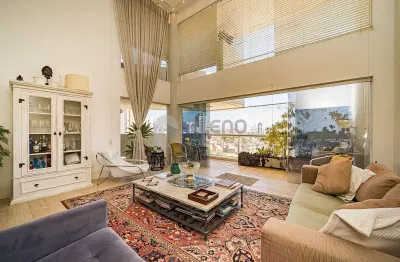 Apartamento duplex em perdizes de 222m² com 4 quartos e 4 vagas à venda, são paulo, sp