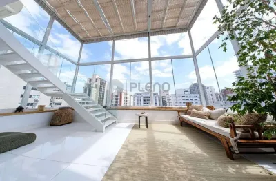 Cobertura na vila nova conceição de 400m² com 4 quartos e 2 vagas à venda, são paulo, sp