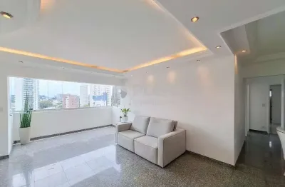 Apartamento na água fria de 158m² com 3 quartos e 3 vagas à venda, são paulo, sp