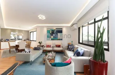 Apartamento em perdizes de 173m² com 4 quartos e 4 vagas à venda, são paulo, sp