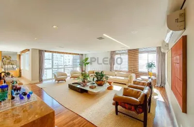 Apartamento no jardim paulista de  271m² com 3 suítes e 3 vagas à venda , são paulo, sp