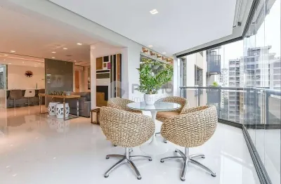 Apartamento na vila nova conceição de 244m² com 3 suítes e 3 vagas à venda, são paulo, sp