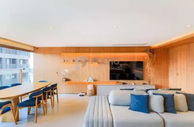 Apartamento no brooklin novo com 3 suítes e 2 vagas à venda, são paulo, sp