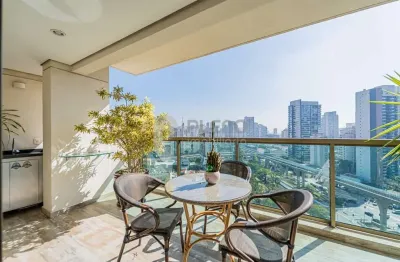 Apartamento no brooklin de 147m² com 3 suítes e 3 vagas à venda, são paulo, sp