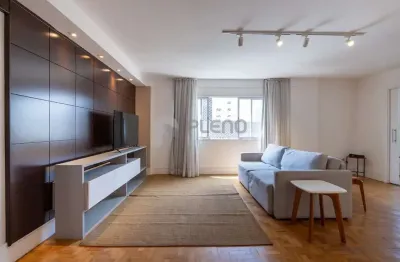 Apartamento no itaim bibi de 187m² com 3 quartos e 2 vagas à venda, são paulo, sp