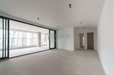 Apartamento no brooklin de 209m² com 4 suítes e 3 vagas à venda, são paulo, sp
