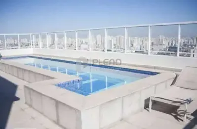 Apartamento com 1 quarto para alugar na Rua Henrique Sertório, 564, Tatuapé, São Paulo