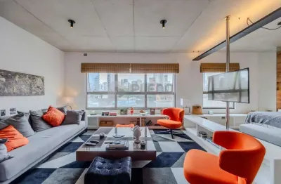 Apartamento na vila olímpia de 70m² com 1 suíte e 1 vaga à venda, são paulo, sp