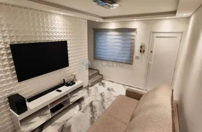 Casa em condomínio fechado com 2 quartos à venda na Rua Capricho, 95, Vila Nivi, São Paulo