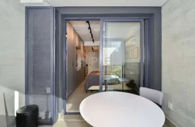 Kitnet / Stúdio à venda na Avenida Iraí, 312, Moema, São Paulo