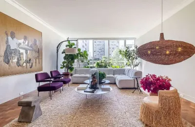 Apartamento para venda em higienópolis com 3 quartos, sendo 1 suíte , 358m², são paulo, sp