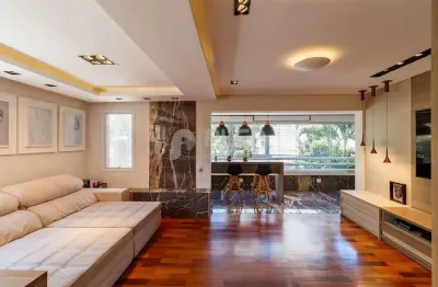 Apartamento para venda em Vila Olímpia com 3 quartos, sendo 3 suítes, 137m², São Paulo, SP