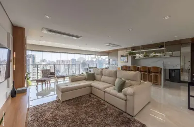 Apartamento para venda em Campo Belo com 3 quartos, sendo 3 suítes, 143m², São Paulo, SP
