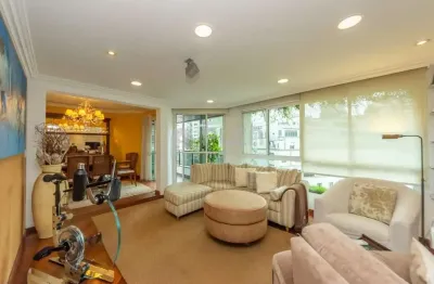 Apartamento para venda em Higienópolis com 4 quartos, sendo 3 suítes, 210m², São Paulo, SP