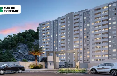 Mar de trindade - único da região com varanda, suíte e área privativa