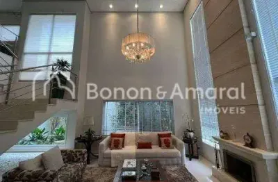 Magnifica casa à venda no condomínio villa lobos em paulínia.