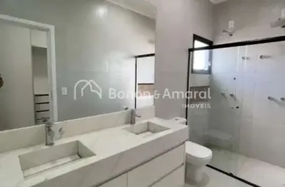 Casa no condomínio reserva real, parque brasil 500, paulínia.