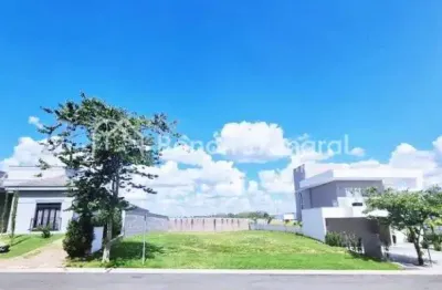 Terreno em condomínio fechado à venda na Avenida Enílson José Coghi, 1071, Loteamento Alphaville Campinas, Campinas