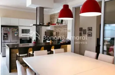 Casa à venda, 3 quartos, condomínio parque dos alecrins, região do loteamento alphaville, campinas, sp