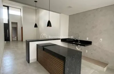 Casa térrea nova de 3 suítes à venda no condomínio reserva real, parque brasil 500 em paulínia/sp.