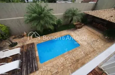 Casa à venda em condomínio fechado, próximo ao shopping iguatemi campinas, com 4 quartos, área gourmet e piscina