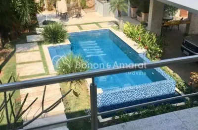 Casa em condomínio fechado com 4 quartos à venda na Avenida Araçá, 69, Loteamento Alphaville Campinas, Campinas