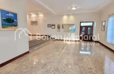 Casa em condomínio fechado com 4 quartos à venda na Avenida Araçá, 257, Loteamento Alphaville Campinas, Campinas